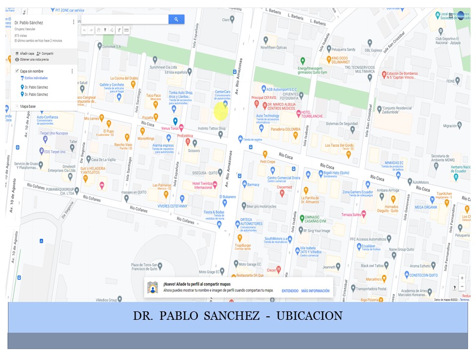 cirujanos vasculares quito